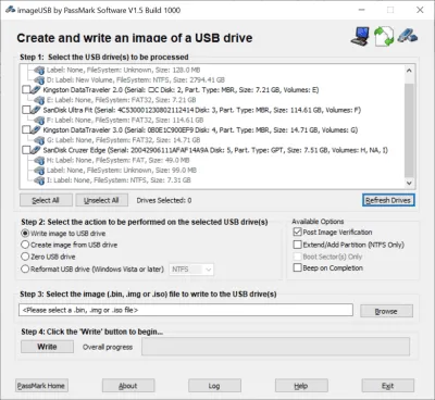 Скриншот приложения ImageUSB - №4