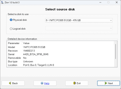 Скриншот приложения Zlon - №3