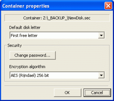 Скриншот приложения SecretDrive - №3