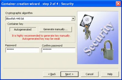 Скриншот приложения SecretDrive - №4