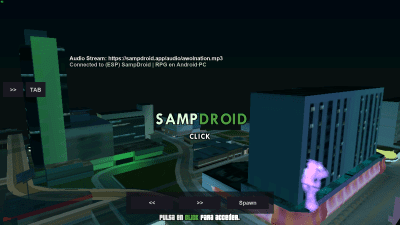 Скриншот приложения SA-MP Launcher - №4