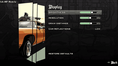 Скриншот приложения SA-MP Launcher - №7