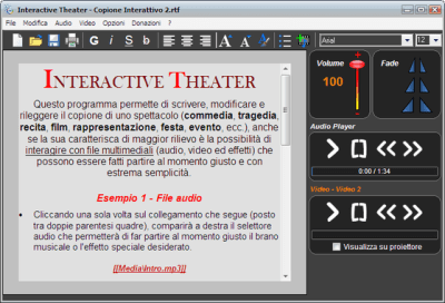 Скриншот приложения Interactive Theater - №1