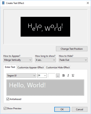 Скриншот приложения Easy GIF Animator - №5