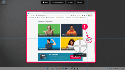 Скриншот приложения Ashampoo Snap - №3