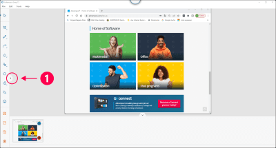 Скриншот приложения Ashampoo Snap - №4