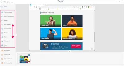 Скриншот приложения Ashampoo Snap - №5