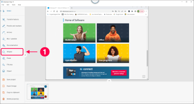 Скриншот приложения Ashampoo Snap - №6