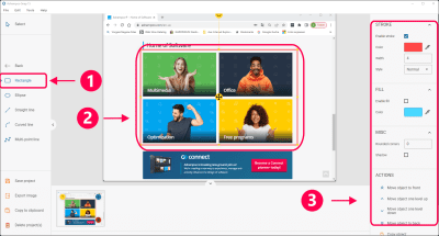 Скриншот приложения Ashampoo Snap - №7