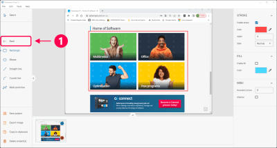 Скриншот приложения Ashampoo Snap - №8