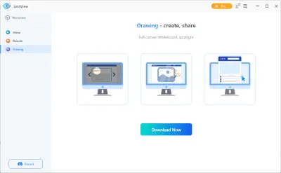 Скриншот приложения LetsView для Windows - №3