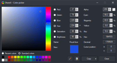 Скриншот приложения ShareX - №5
