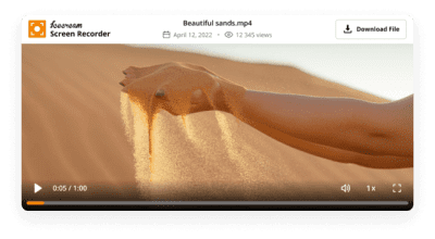 Скриншот приложения IceCream Screen Recorder - №4