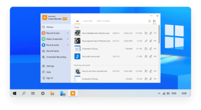 Скриншот приложения IceCream Screen Recorder - №5