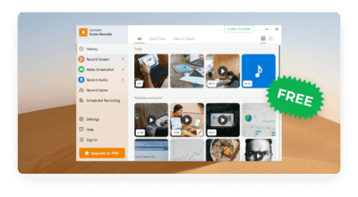 Скриншот приложения IceCream Screen Recorder - №6