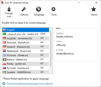 Скриншот приложения Softq Folderico - №3