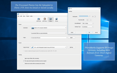 Скриншот приложения PhotoMarks - №3