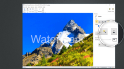 Скриншот приложения Photo Stamp Remover - №3