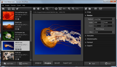 Скриншот приложения Total Watermark - №4