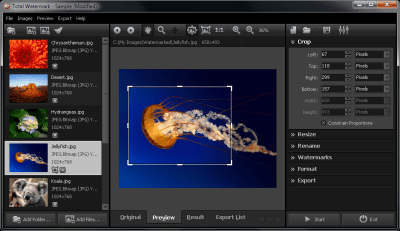 Скриншот приложения Total Watermark - №5