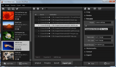 Скриншот приложения Total Watermark - №6