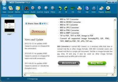 Скриншот приложения HAN Software MDI Viewer - №1