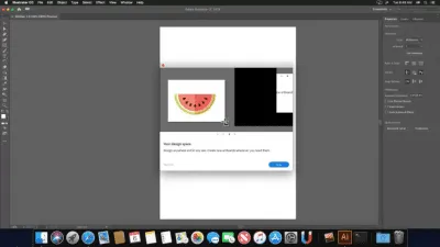 Скриншот приложения Adobe Illustrator для Mac - №2