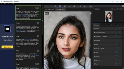 Скриншот приложения PortraitPro - №3