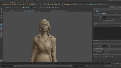 Скриншот приложения Autodesk Maya - №1