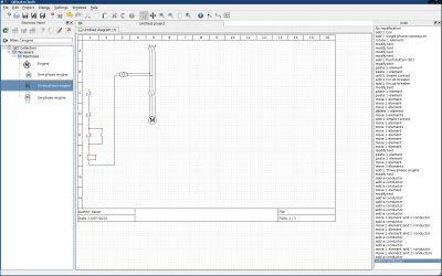 Скриншот приложения QElectroTech - №3