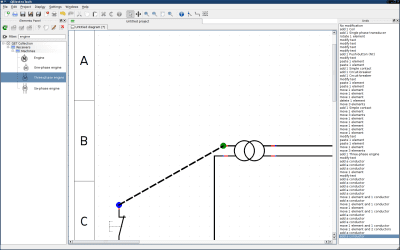 Скриншот приложения QElectroTech - №4