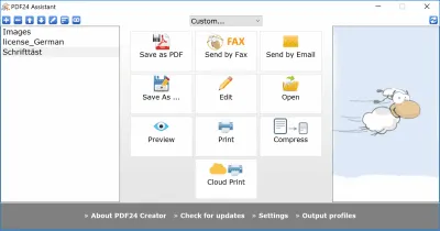 Скриншот приложения PDF24 Creator - №3