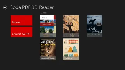 Скриншот приложения Soda PDF 3D Reader - №2
