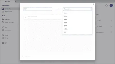 Скриншот приложения Movavi PDFChef - №4