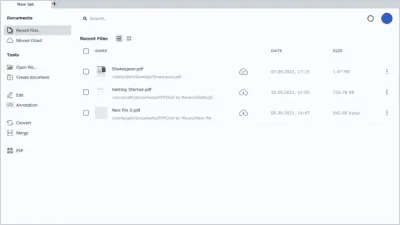 Скриншот приложения Movavi PDFChef - №6
