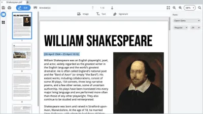 Скриншот приложения Movavi PDFChef - №7