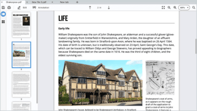 Скриншот приложения Movavi PDFChef - №8