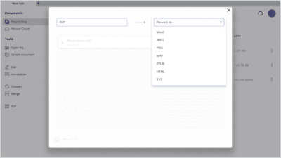 Скриншот приложения Movavi PDFChef - №10