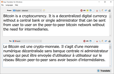 Скриншот приложения Ace Translator - №1