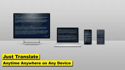 Скриншот приложения Just Translate - №7