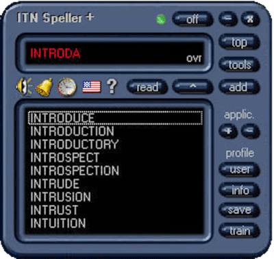 Скриншот приложения ITN Speller Plus - №1