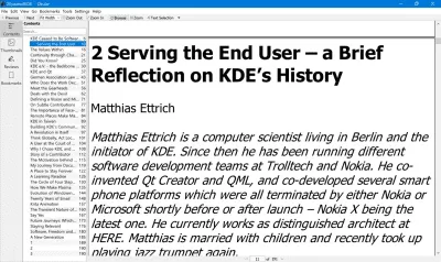 Скриншот приложения Okular - №3