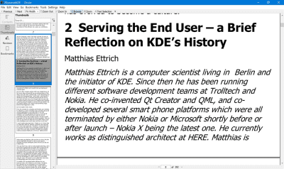 Скриншот приложения Okular - №4