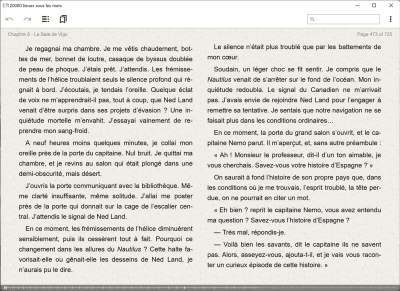 Скриншот приложения FBReader - №3