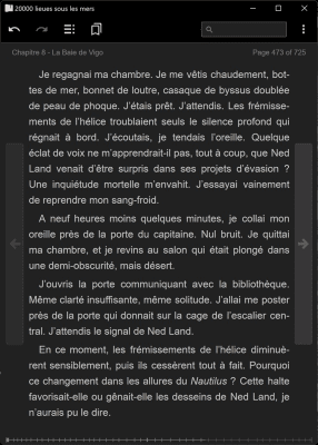 Скриншот приложения FBReader - №5