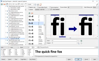 Скриншот приложения FontCreator - №4