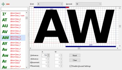 Скриншот приложения FontCreator - №5