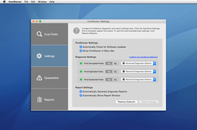 Скриншот приложения FontDoctor - №3