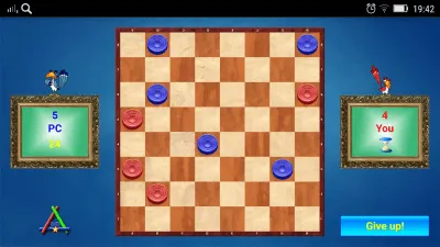 Скриншот приложения Русские шашки - №2