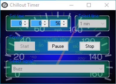 Скриншот приложения Chillout timer - №2